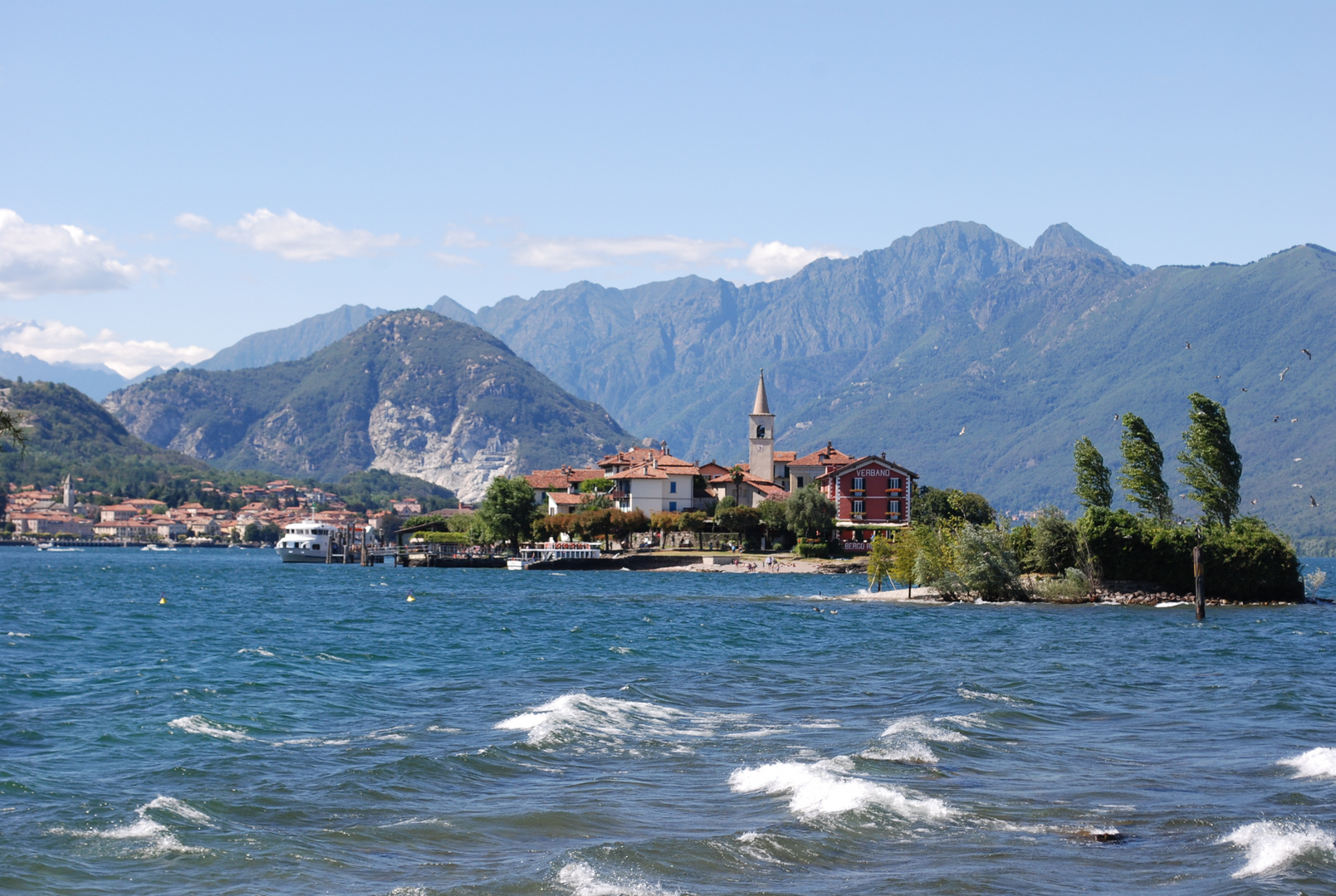 Isla Madre, Lago Maggiore