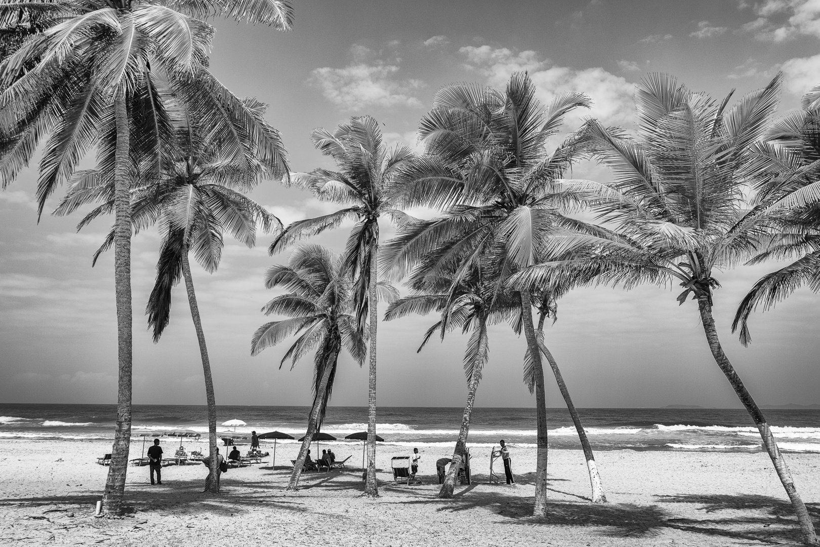 isla margarita playa el agua-