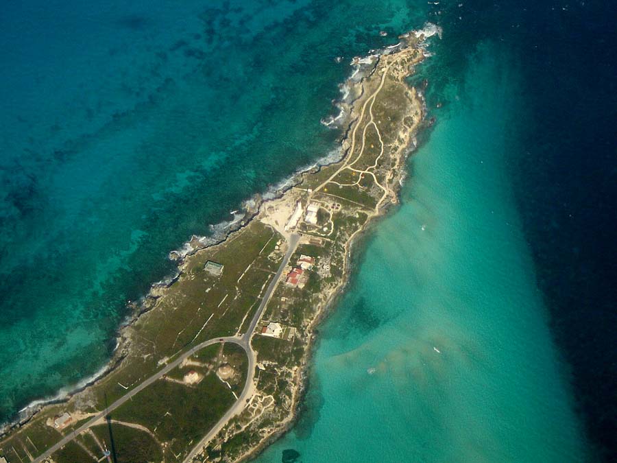 Isla Mujeres von oben