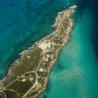 Isla Mujeres von oben