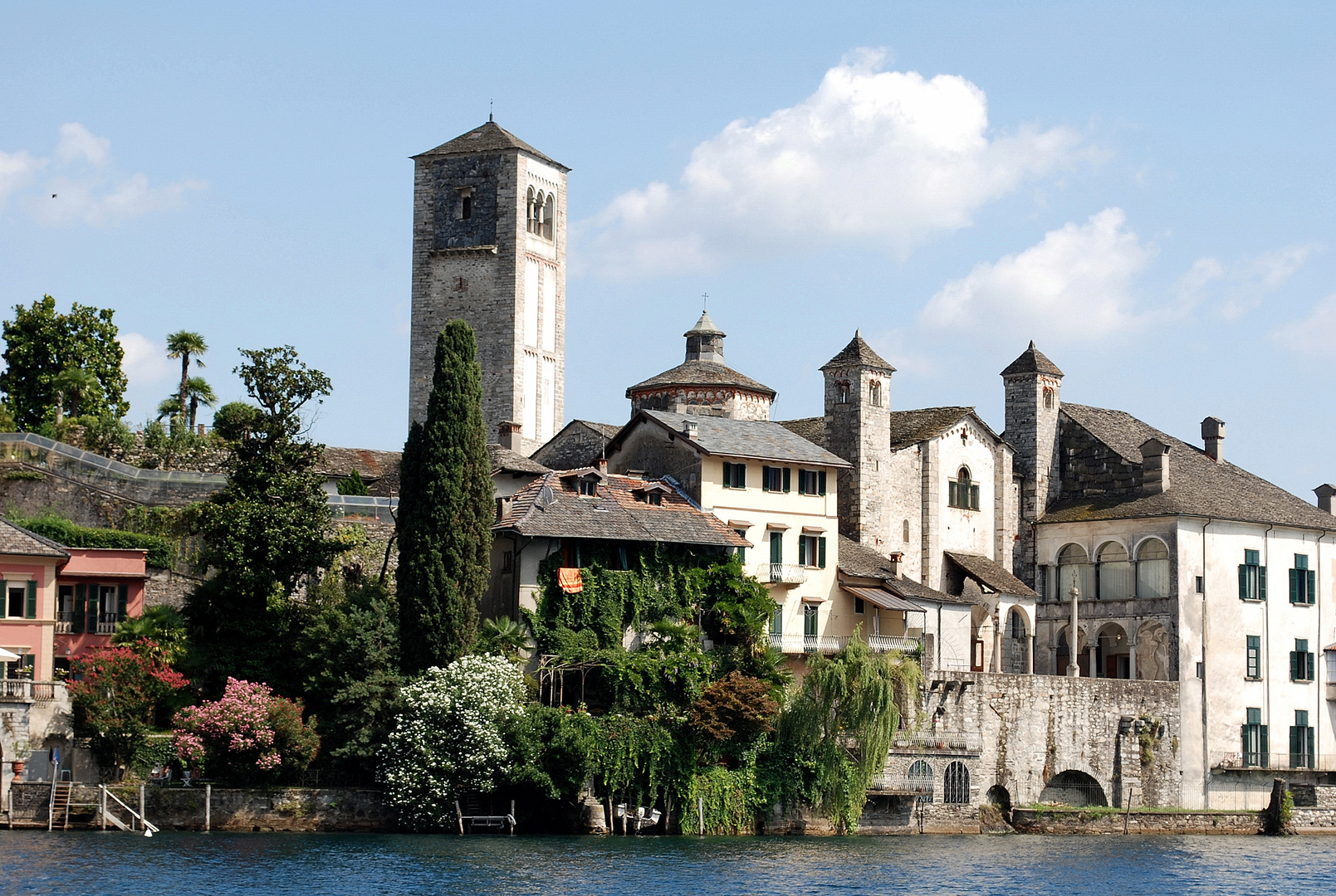 Isla San Giulio, Lago di Orta