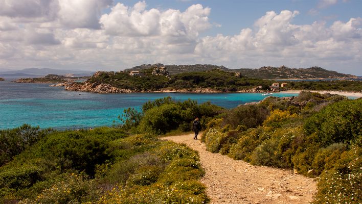Isla Santa Maria, eine Insel inmitten des Maddalena-Archipels
