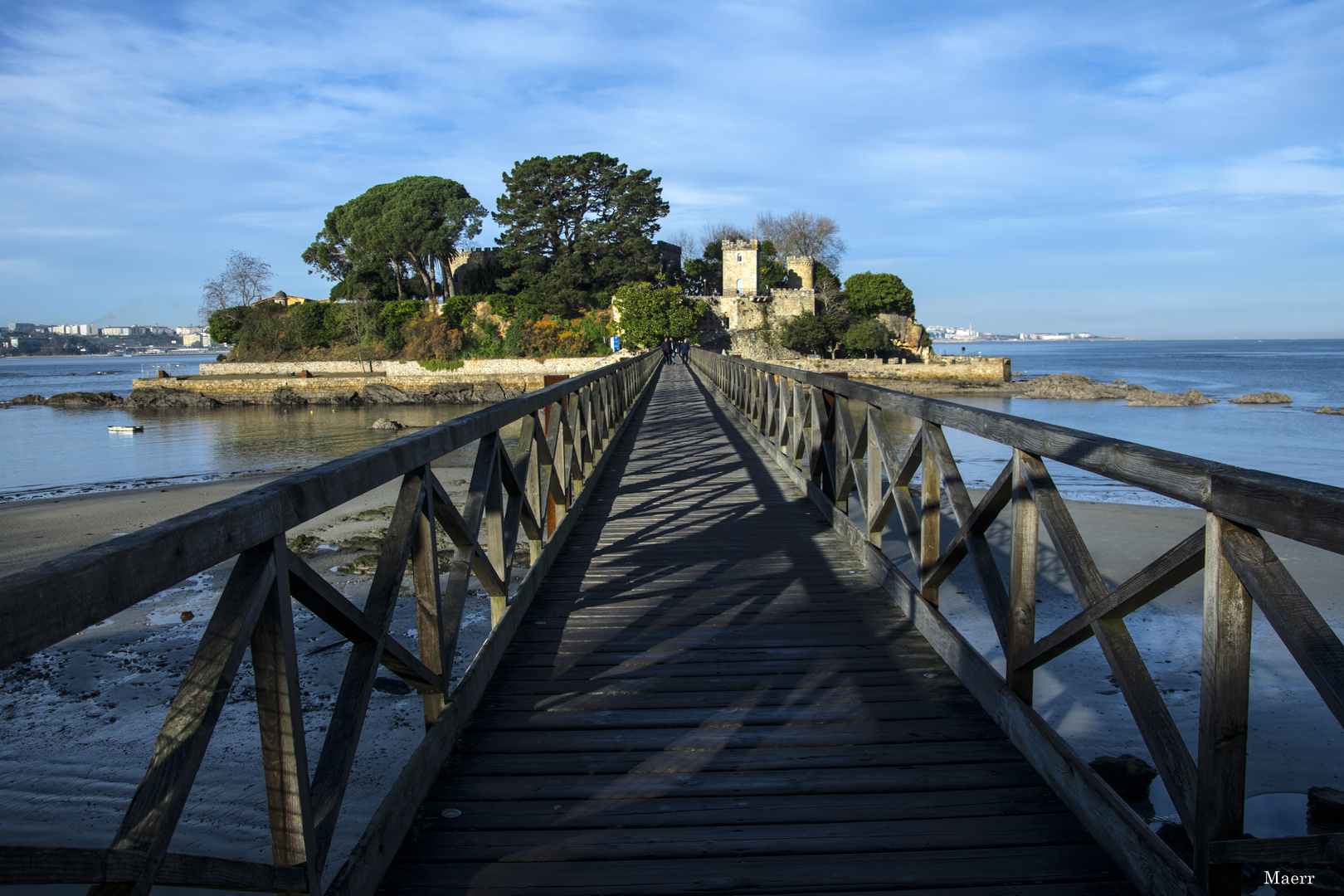 Isla se Sta.Cruz-La Coruña.