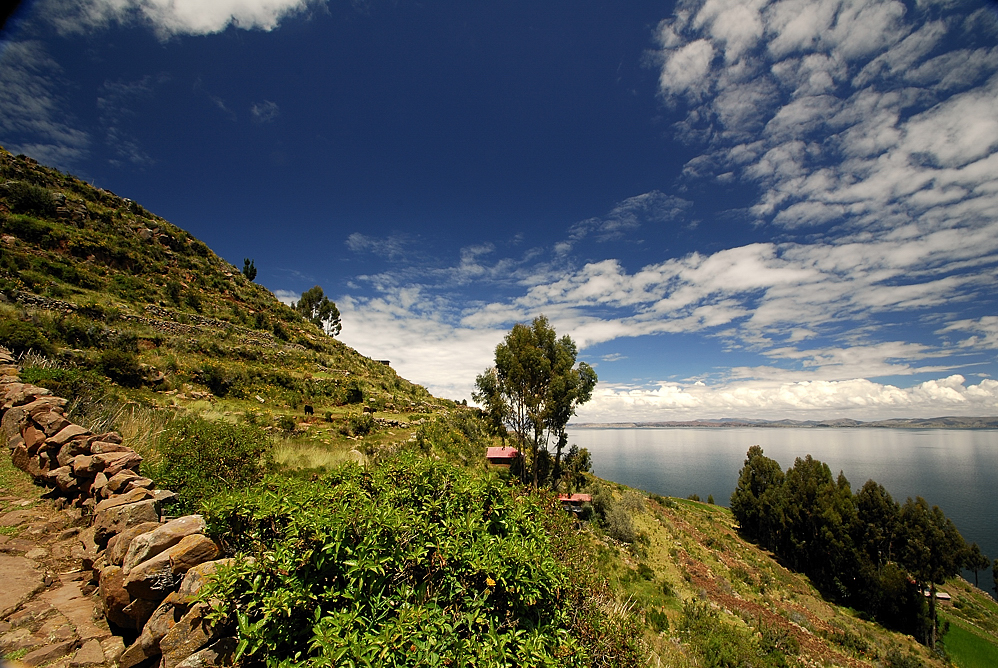 Isla Taquile - Lago Titicaca - Peru 2010