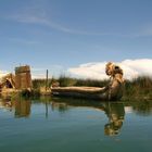 Isla Uros - Lago Titicaca - Puno - Peru