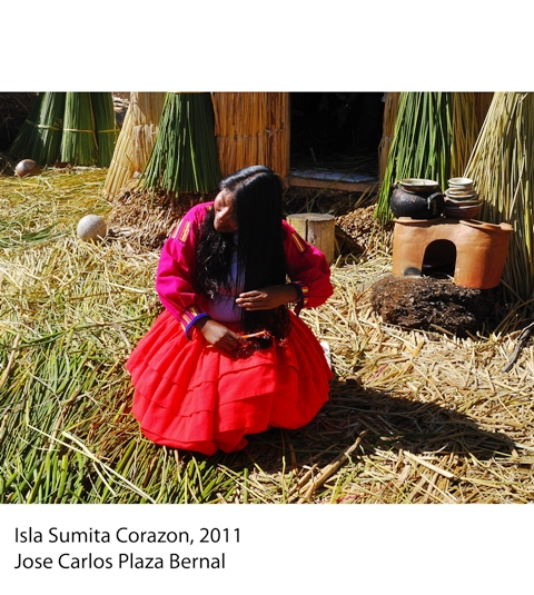 Isla Uros, Peru 1