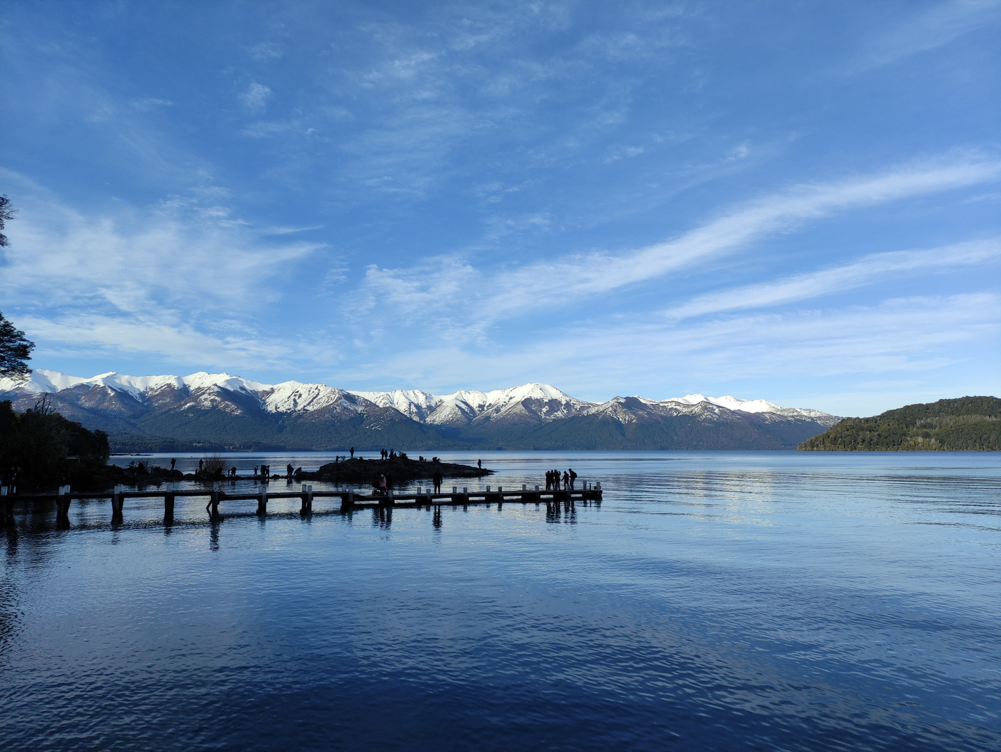 Isla Victoria view from land