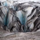 Isländische Gletscherfarben