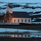 Isländische Kirchenidylle