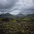 Isländische Landschaft