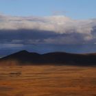 Isländisches Hochland am Langjökull - Hundadalir und Háfjall vom Sauðafell