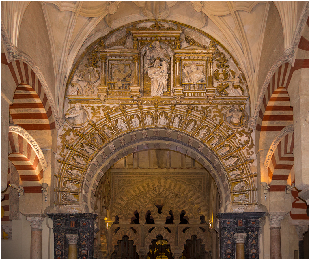 Islam und Christentum in Cordoba