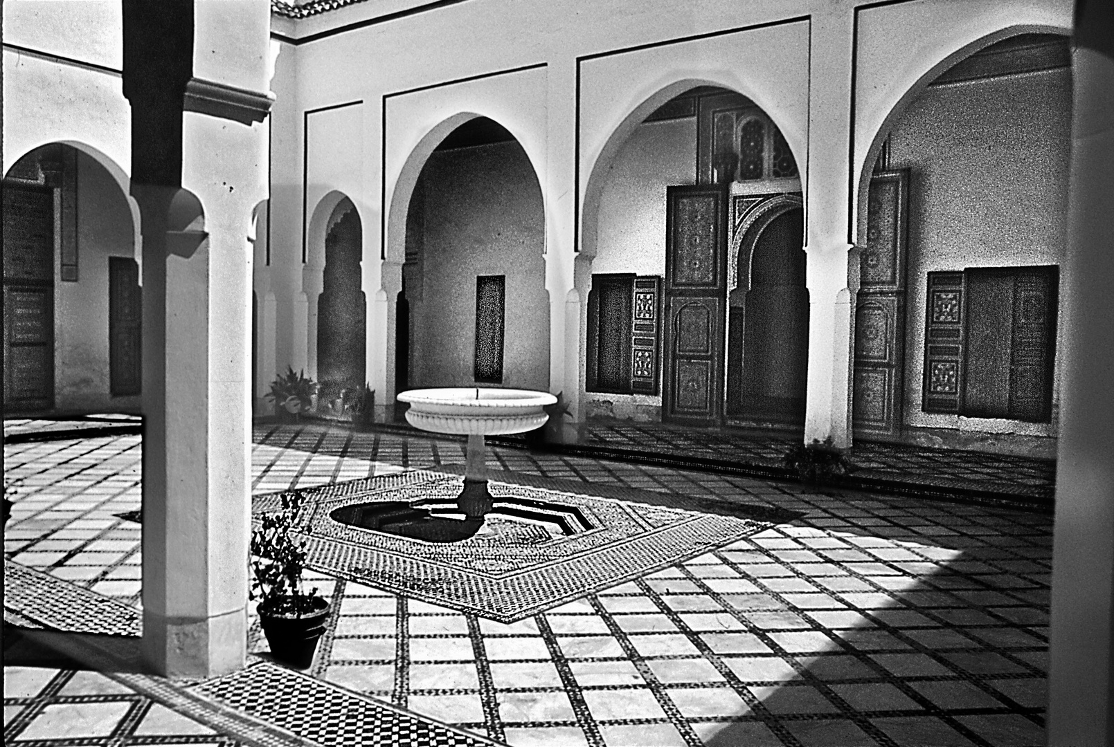 Islamic architecture in morocco palaces