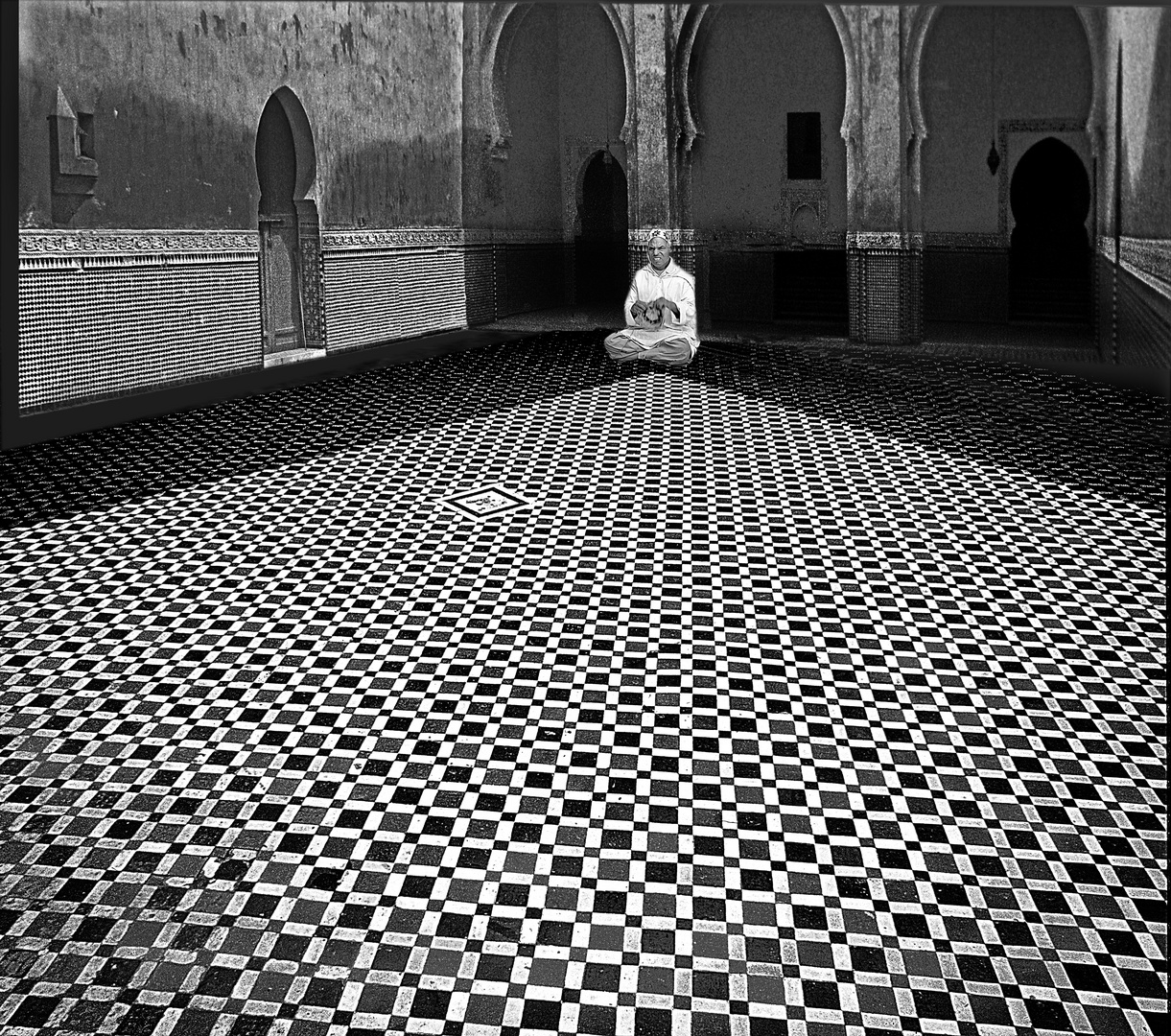 Islamic architecture in morocco palaces    4