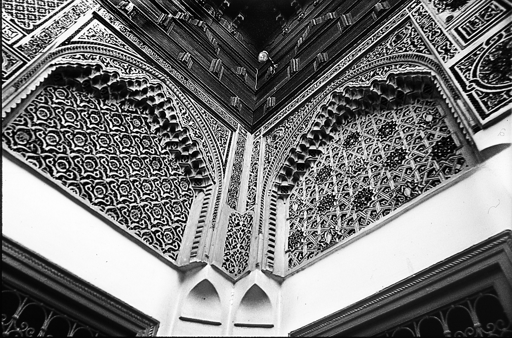 Islamic architecture in morocco palaces     5