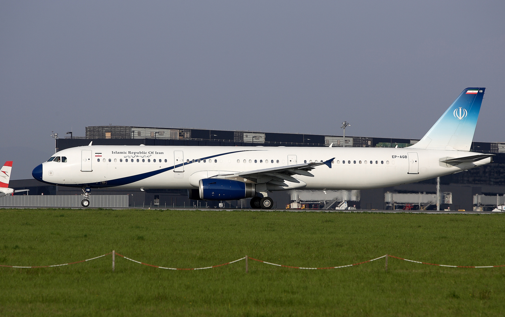 ISLAMIC REPUBLIC OF IRAN Airbus A321-231 EP-AGB