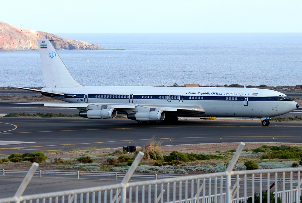 Islamic Republic of Iran - Boeing 707