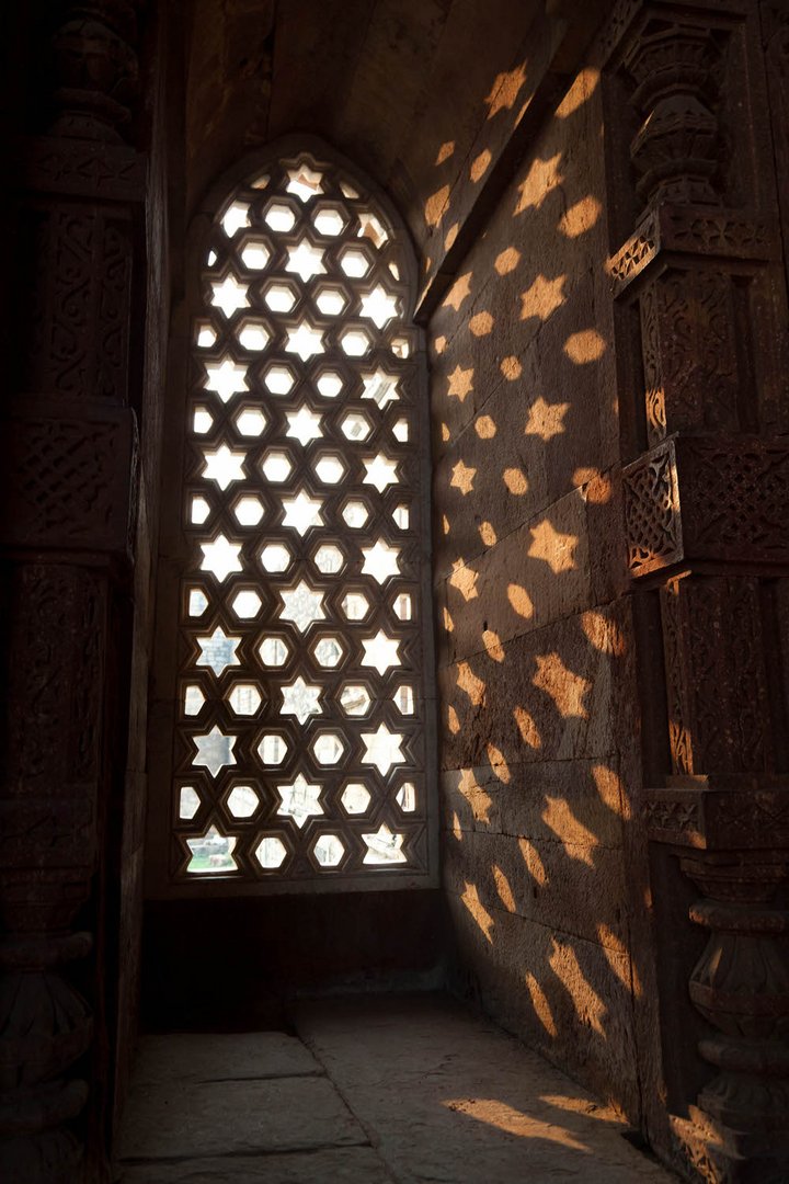 Islamic window architecture