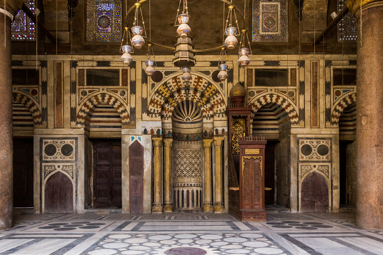 Islamische Architektur in Cairo