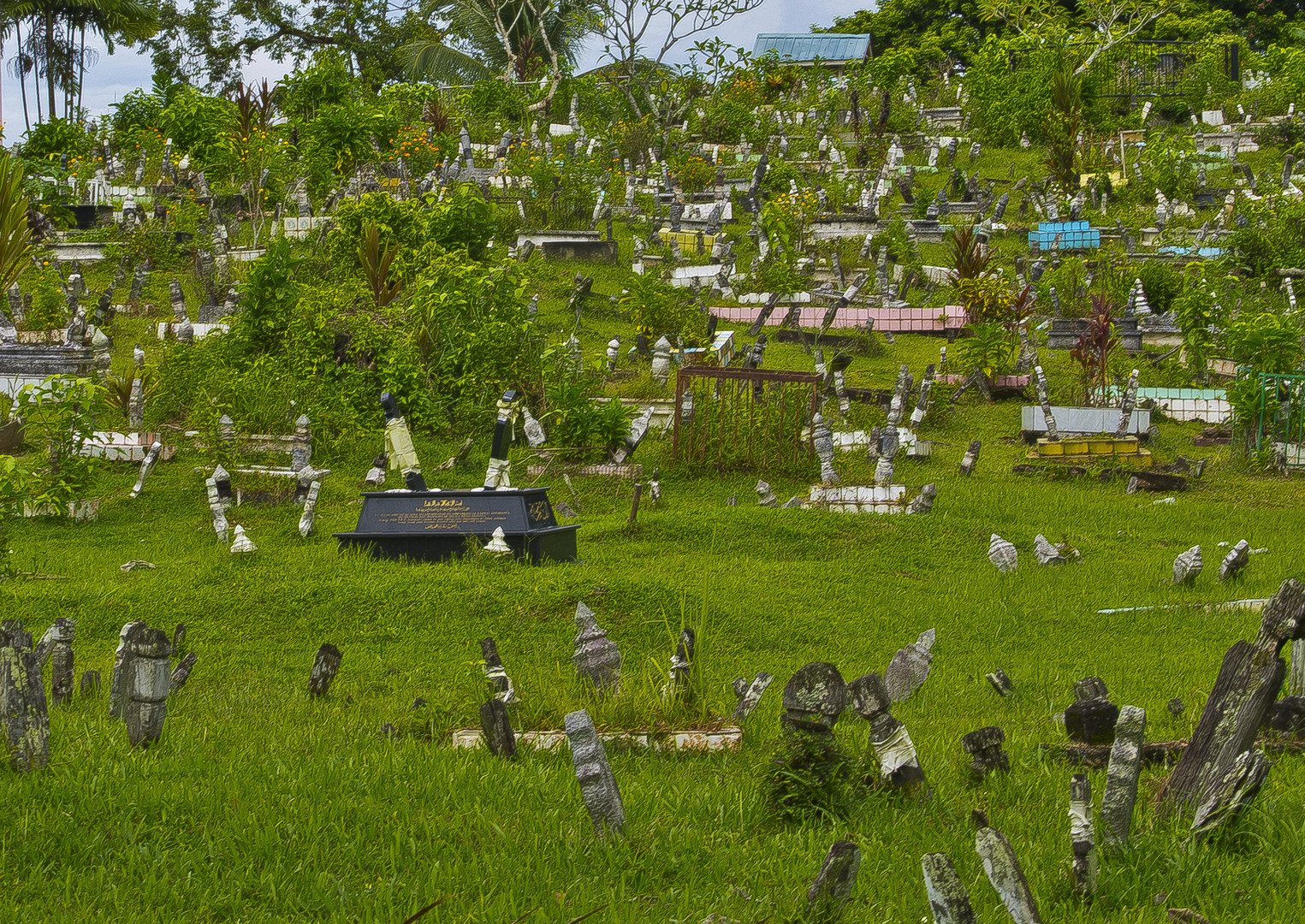 Islamischer Friedhof