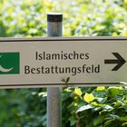 Islamisches Bestattungsfeld