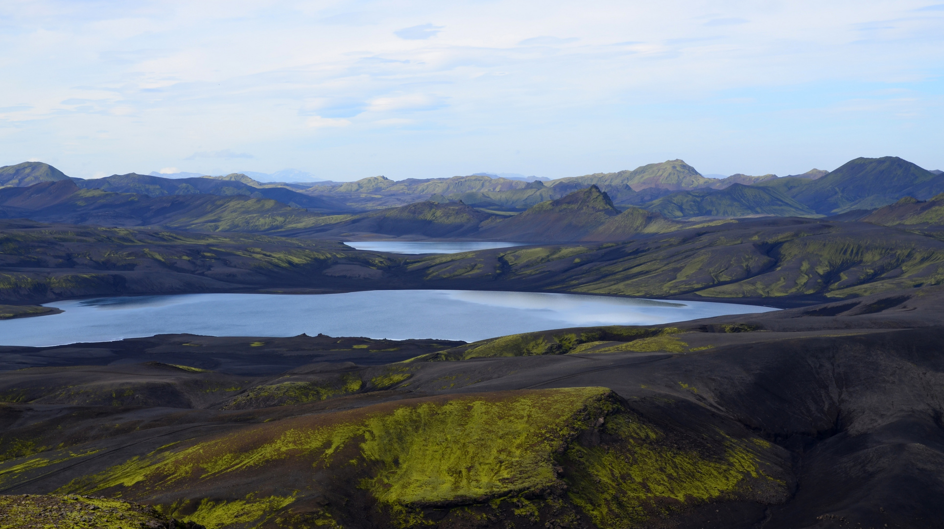 Island (11) - Ausblick vom Laki