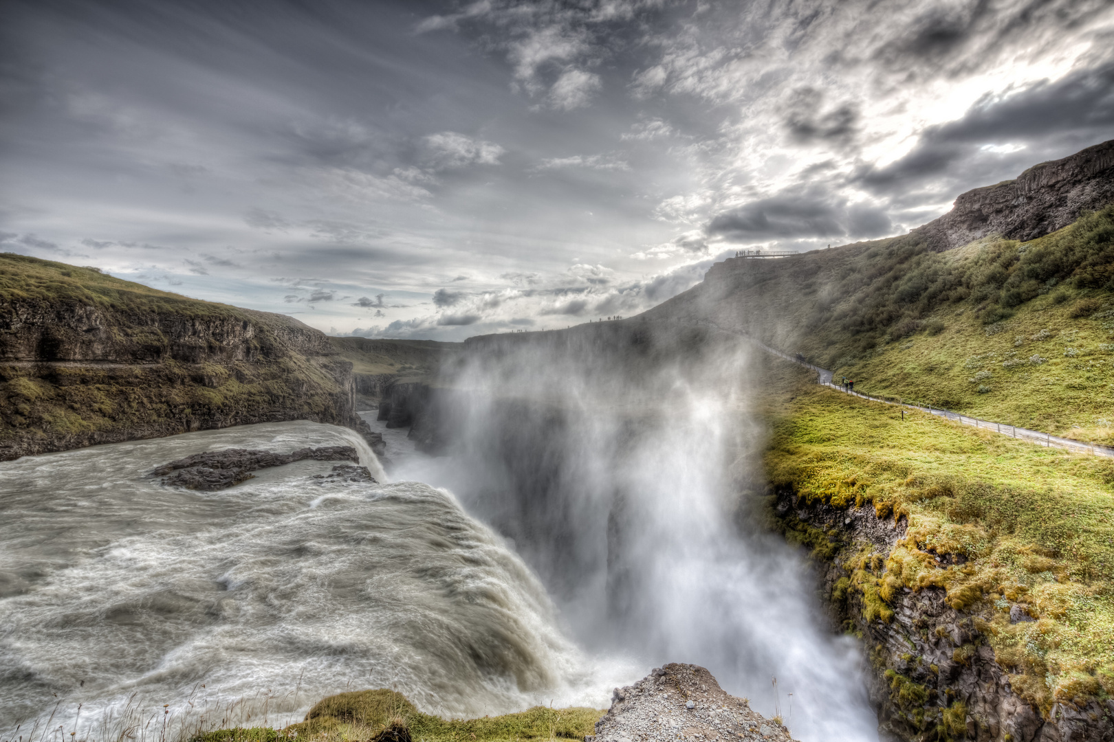 Island {11} Gullfoss