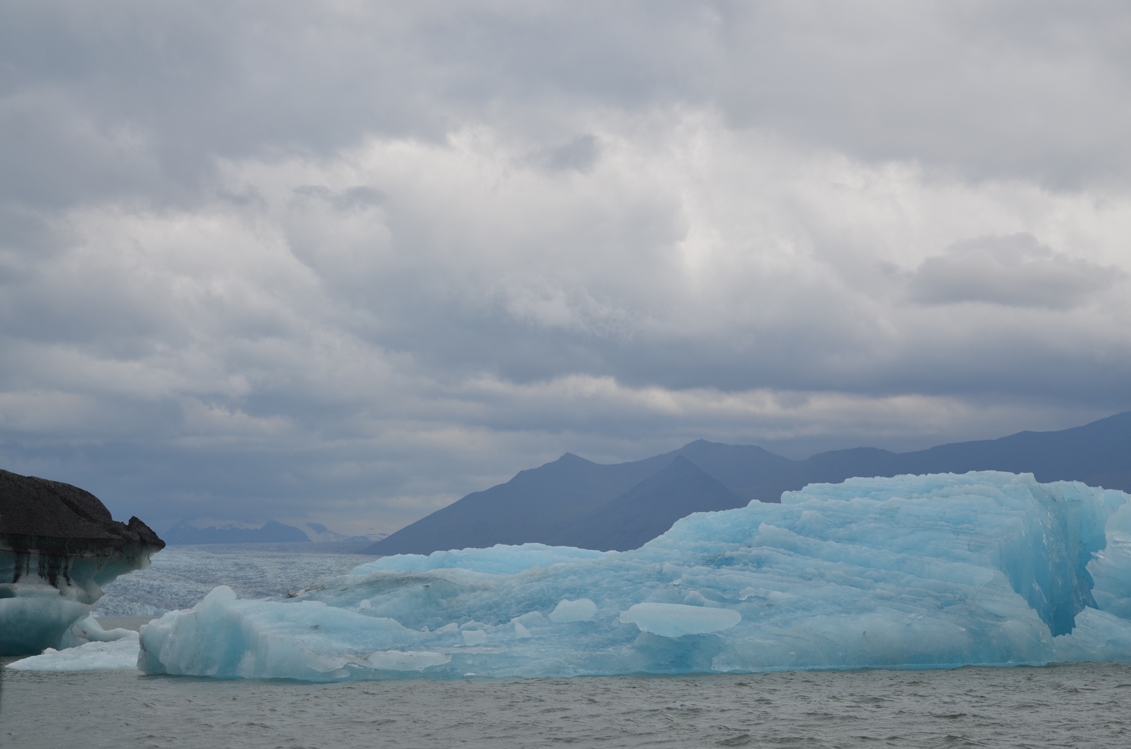 Island (13) - am Eissee Jökulsárlón