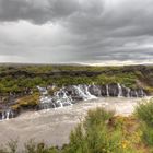 Island {13} Hraunfossar