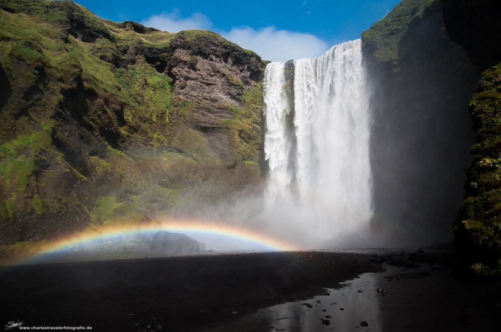 Island [13] – Skógarfoss