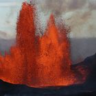 Island 2 Bárðarbunga Volcano, Holuhraun Spalteneruption Sept 2014