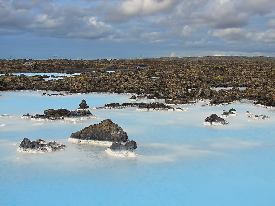 Island (2) - Blaue Lagune