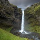 Island {2} Kvernufoss (Kvarnarhólsárfoss)