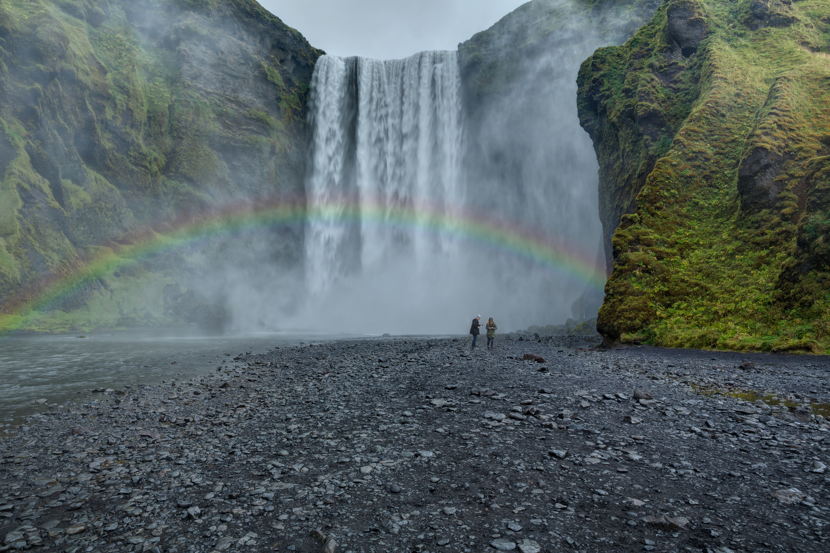 Island {20} Skógafoss