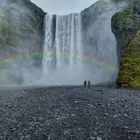 Island {20} Skógafoss