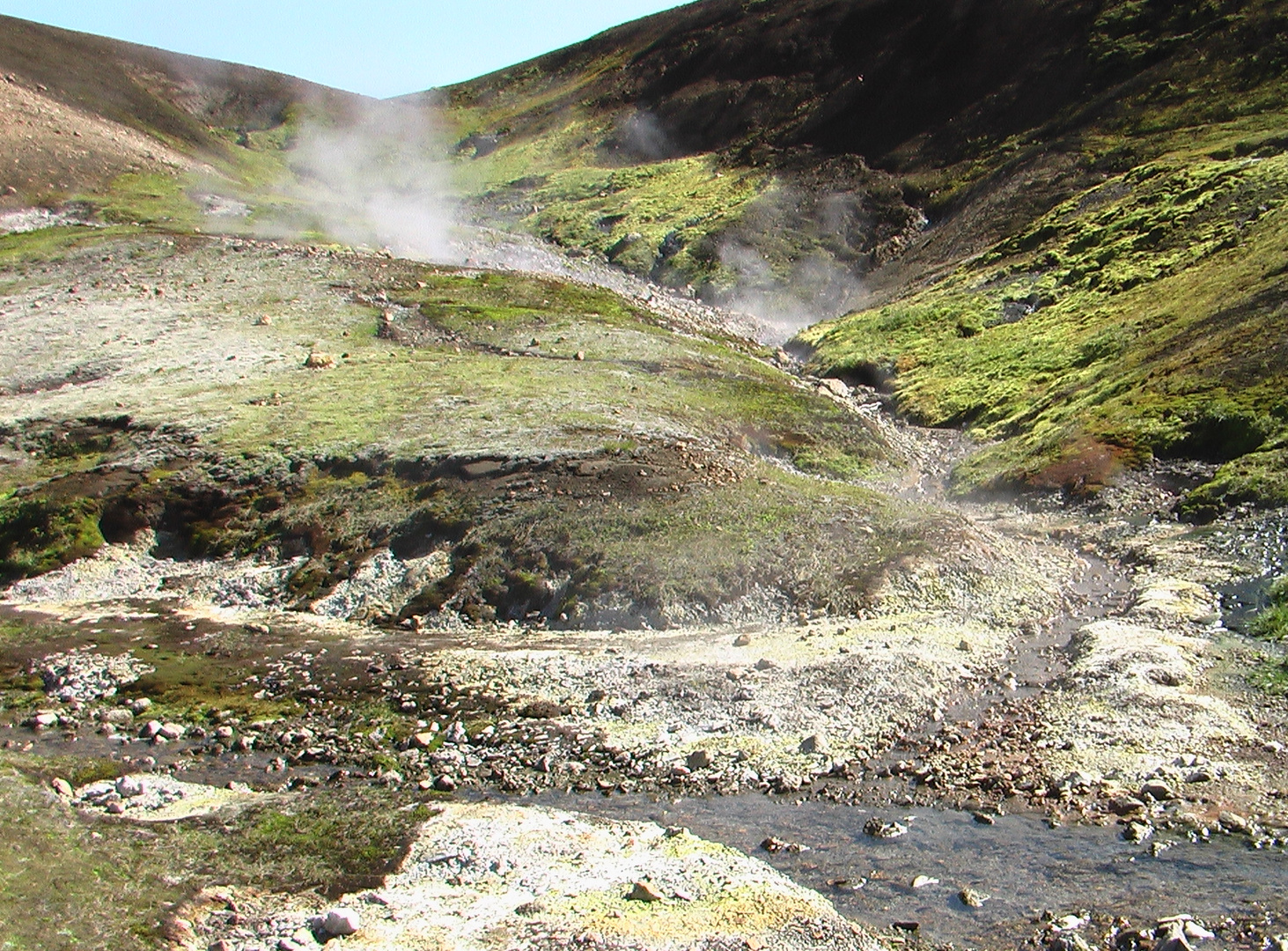 Island 2006 - Landmannalaugar