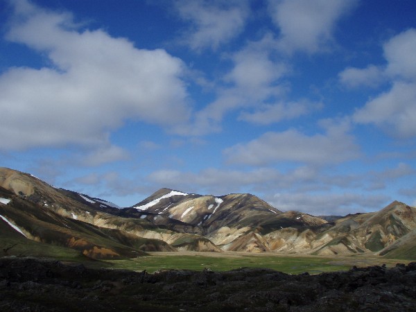 Island 2009 Landmannalaugar