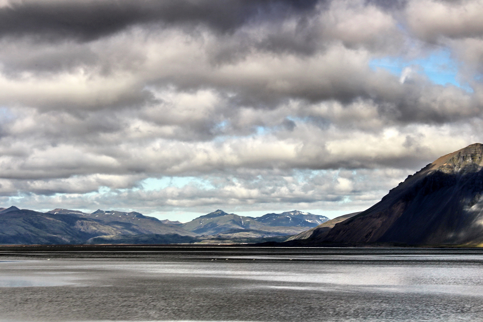 Island 2014: Blick übers Meer II