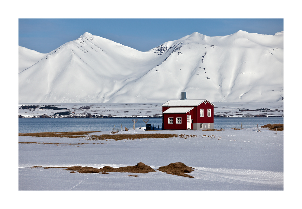 Island 2014 - Haus am Fjord