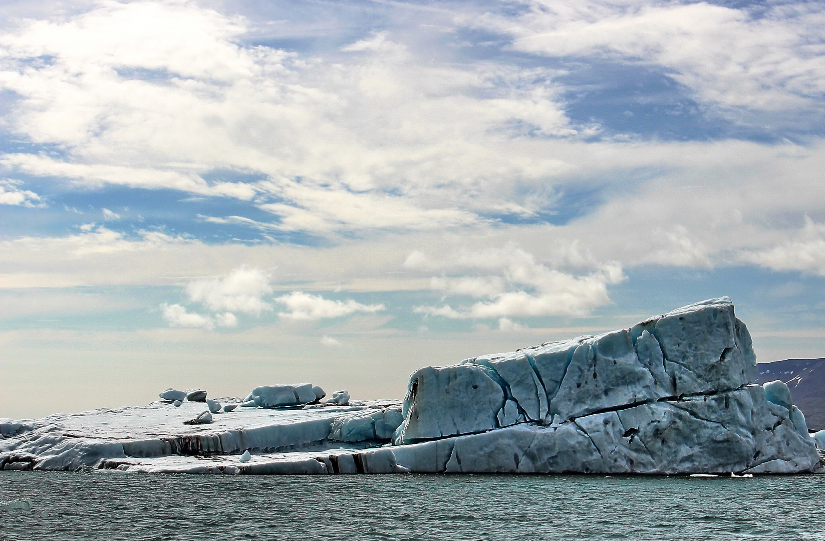 Island 2014: Im Eismeer II