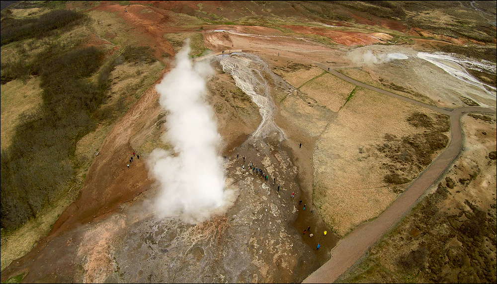 Island 2015 #09 Ausbruch des Strokkur