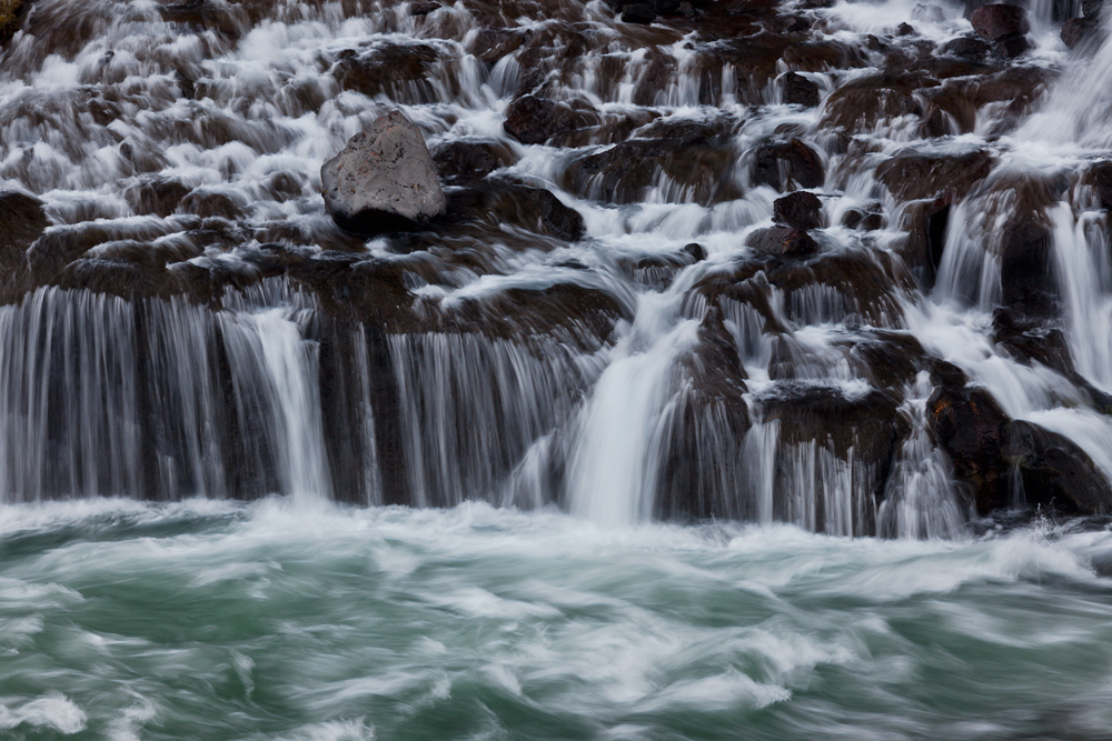 Island 2015 #27 Hraunfossar