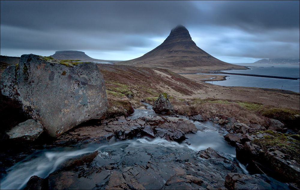 Island 2016 #004 Kirkjufell mal ohne die obligatorischen Wasserfälle