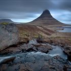 Island 2016 #004 Kirkjufell mal ohne die obligatorischen Wasserfälle