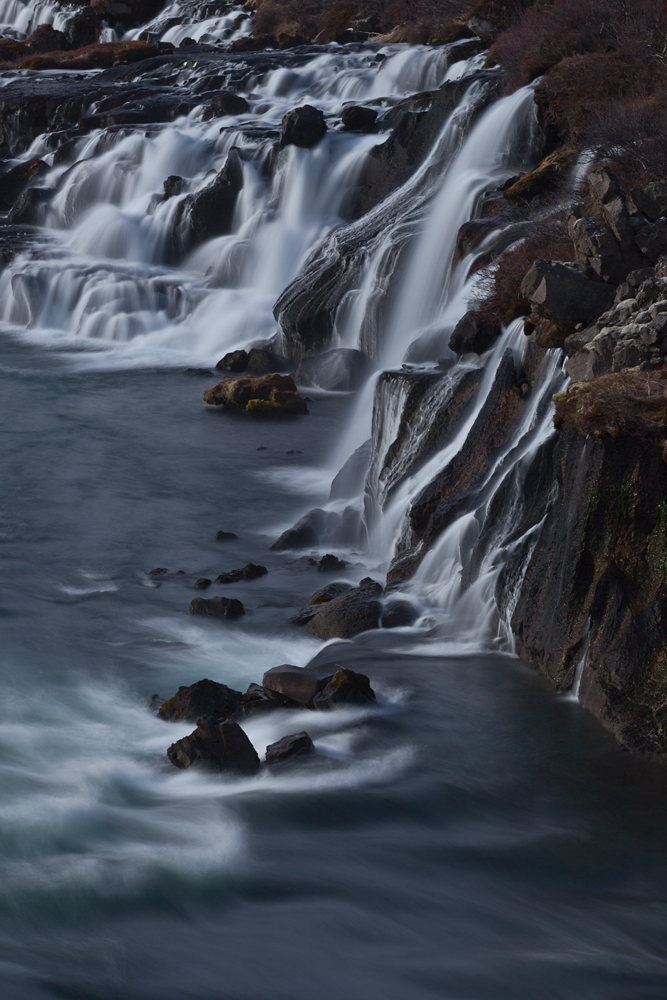 Island 2016 #015 Hraunfossar