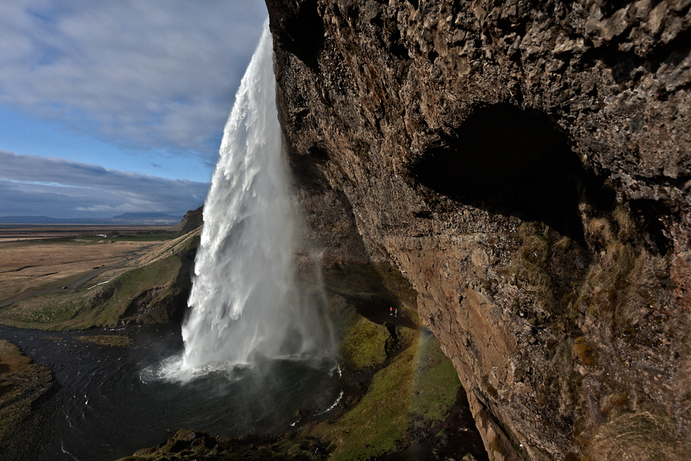 Island 2016 #0545 Seljlalandsfoss