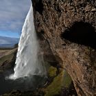 Island 2016 #0545 Seljlalandsfoss