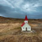 Island 2016 #519 Kirche von Breiðavik