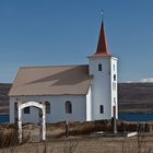 Island 2016 #531 Kirche in den Westfjorden