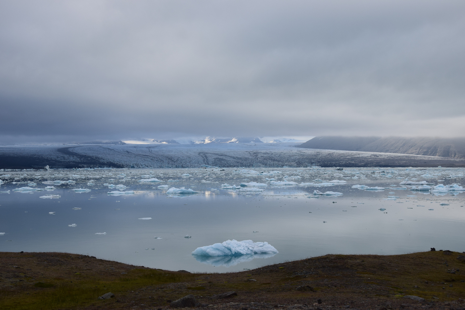 Island 2016 Jökullsarlon